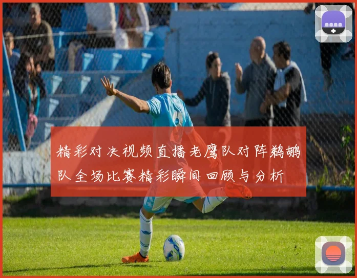 精彩对决视频直播老鹰队对阵鹈鹕队全场比赛精彩瞬间回顾与分析