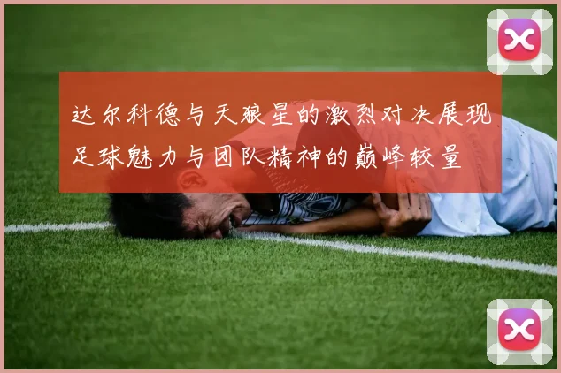 达尔科德与天狼星的激烈对决展现足球魅力与团队精神的巅峰较量