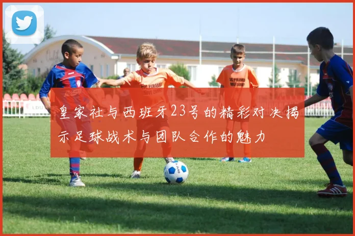 皇家社与西班牙23号的精彩对决揭示足球战术与团队合作的魅力